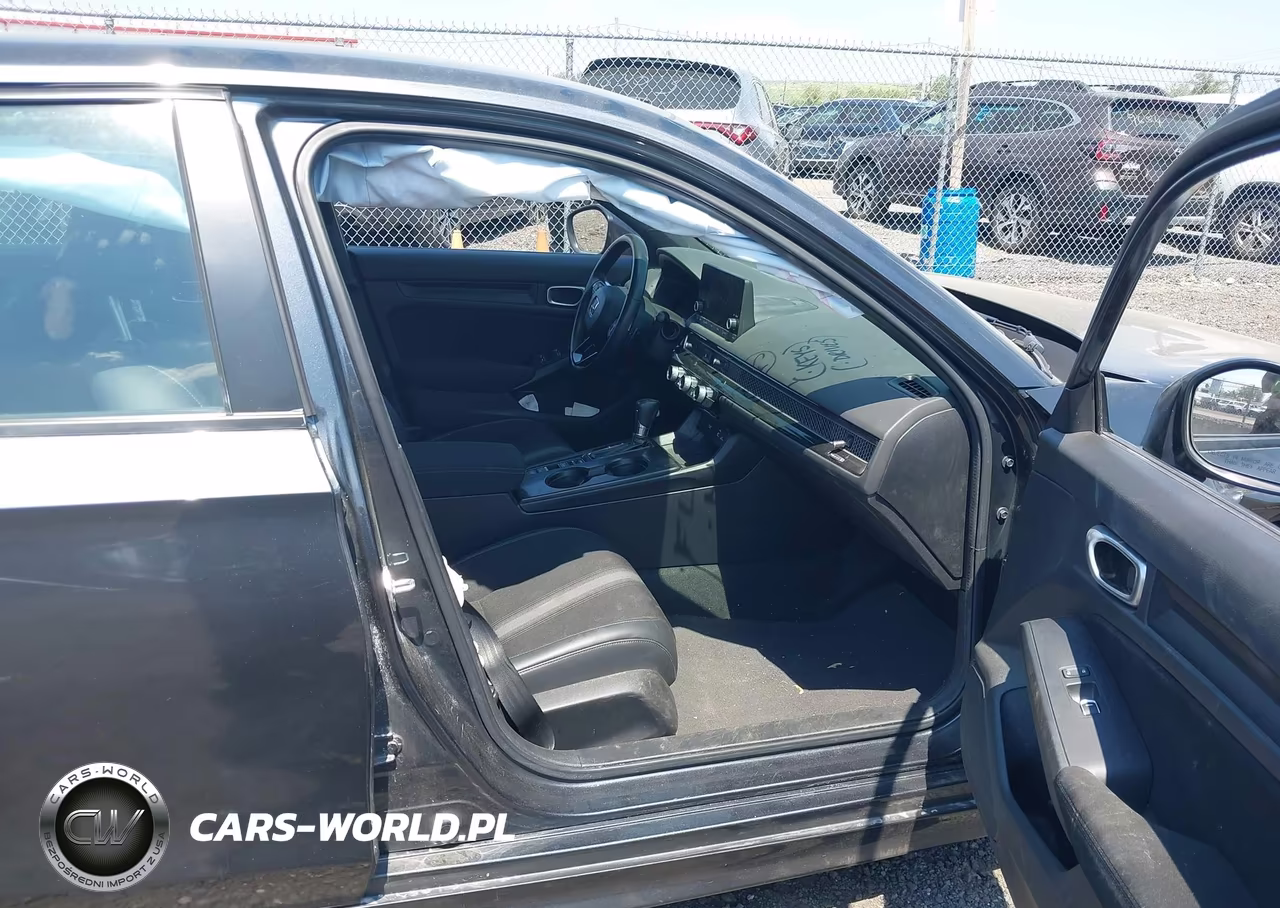 2024 Honda Civic Sport VIN:2HGFE2F51RH520986 - 5