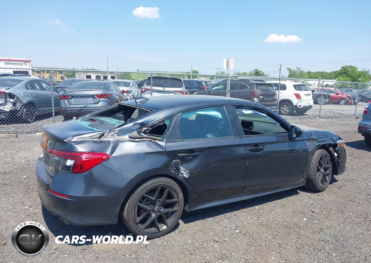 2024 Honda Civic Sport VIN:2HGFE2F51RH520986 - 6