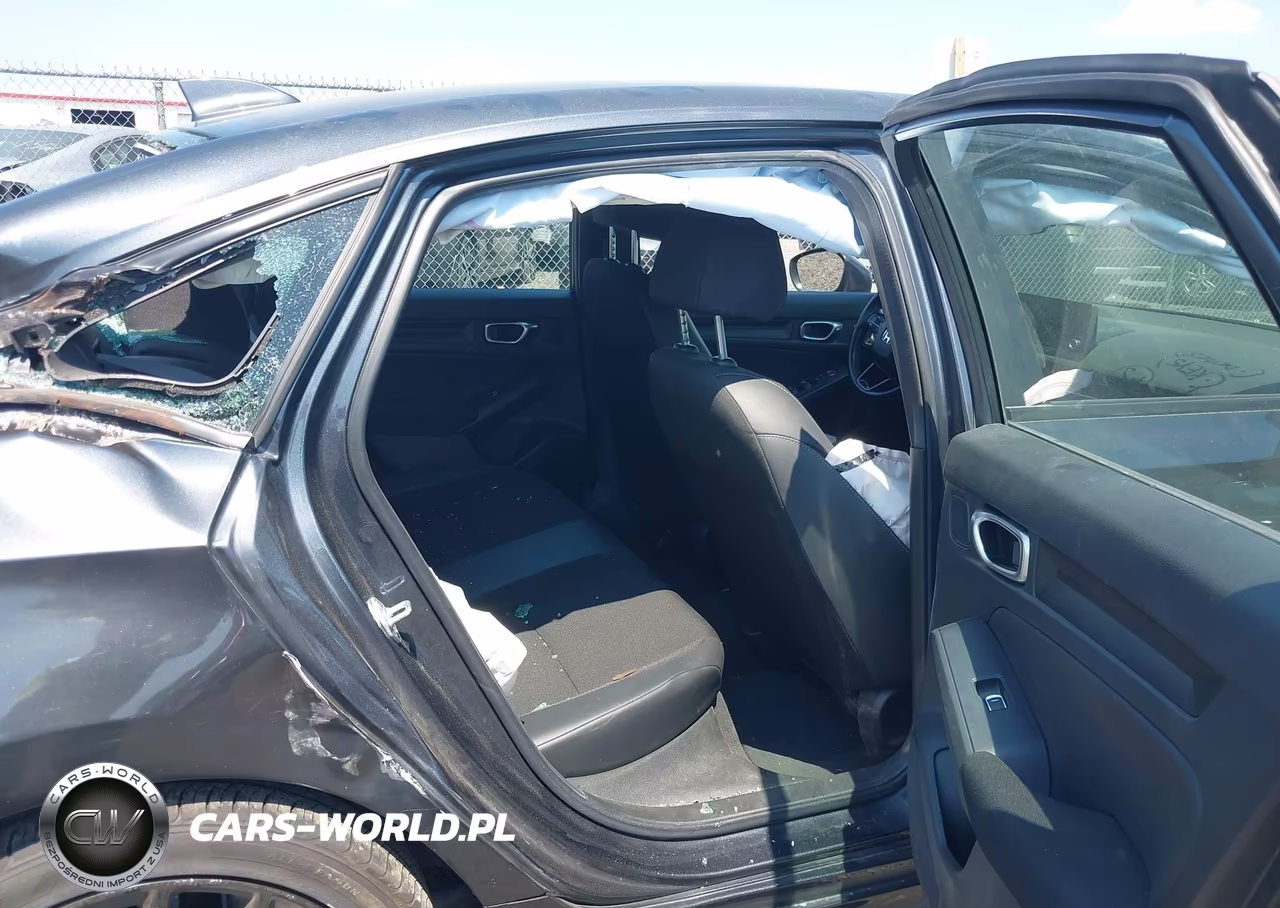 2024 Honda Civic Sport VIN:2HGFE2F51RH520986 - 8
