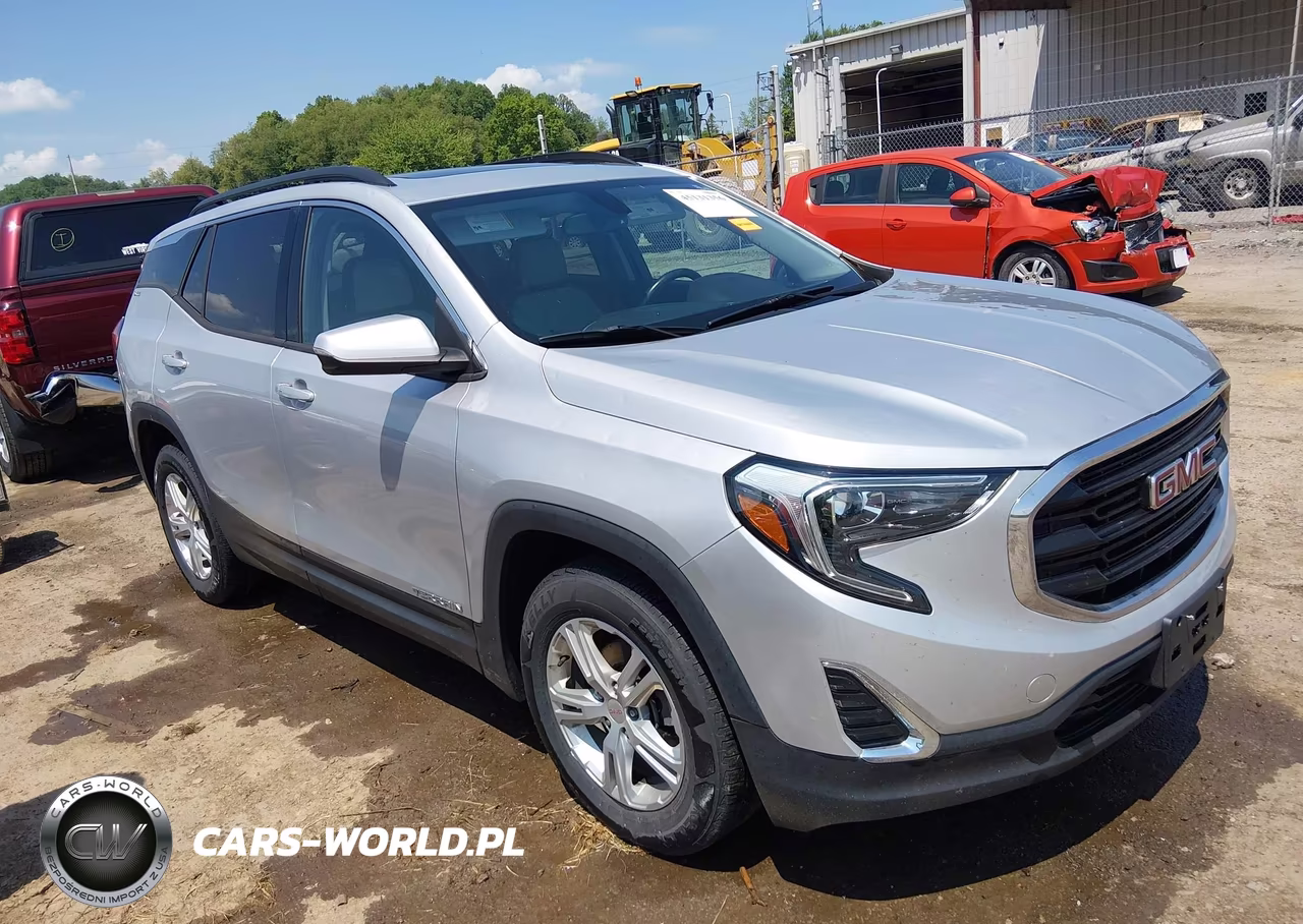 2018 GMC Terrain Sle – zdjęcie 1 z 17