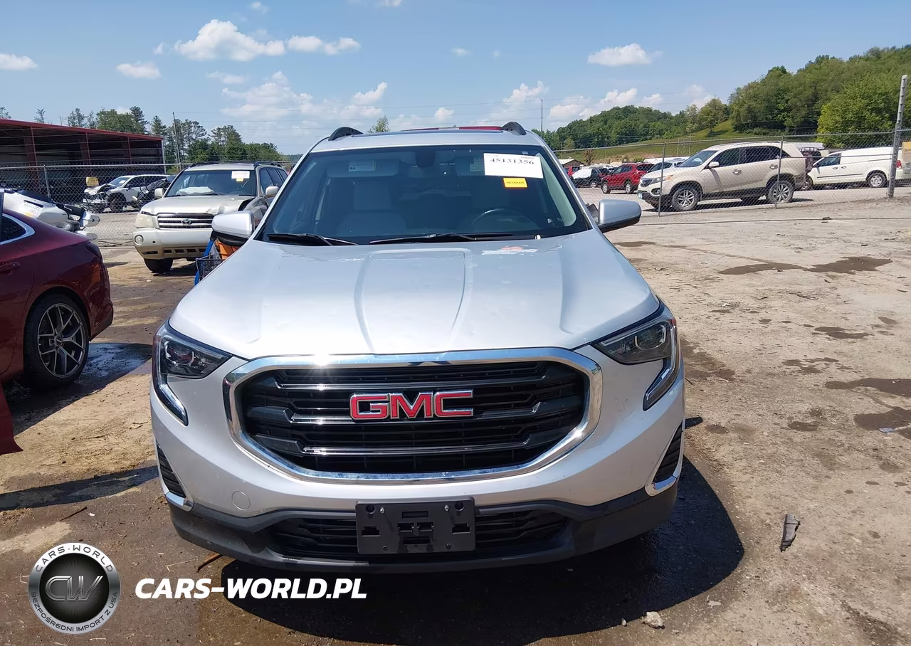 2018 GMC Terrain Sle VIN:3GKALTEV2JL292857 - 12