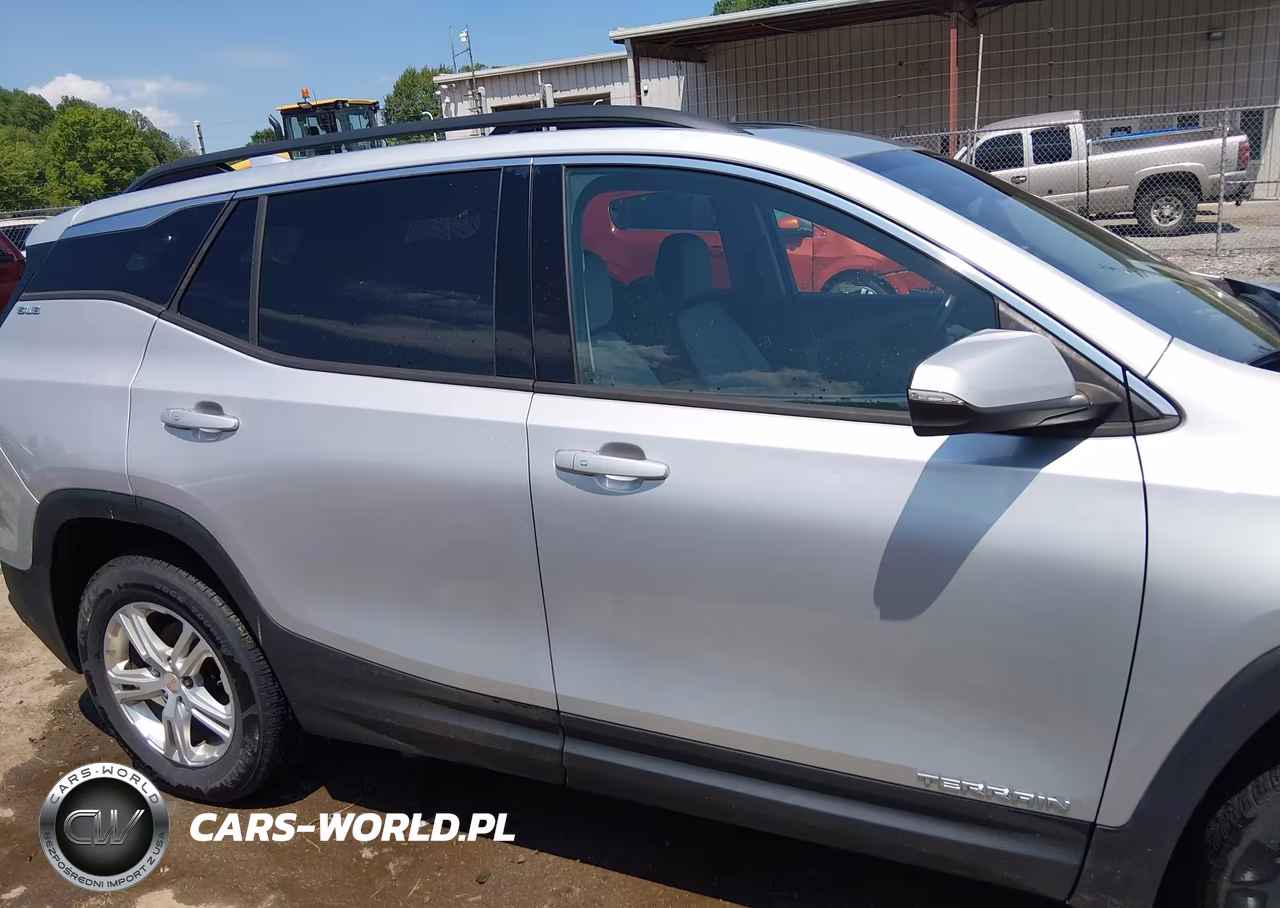 2018 GMC Terrain Sle VIN:3GKALTEV2JL292857 - 13