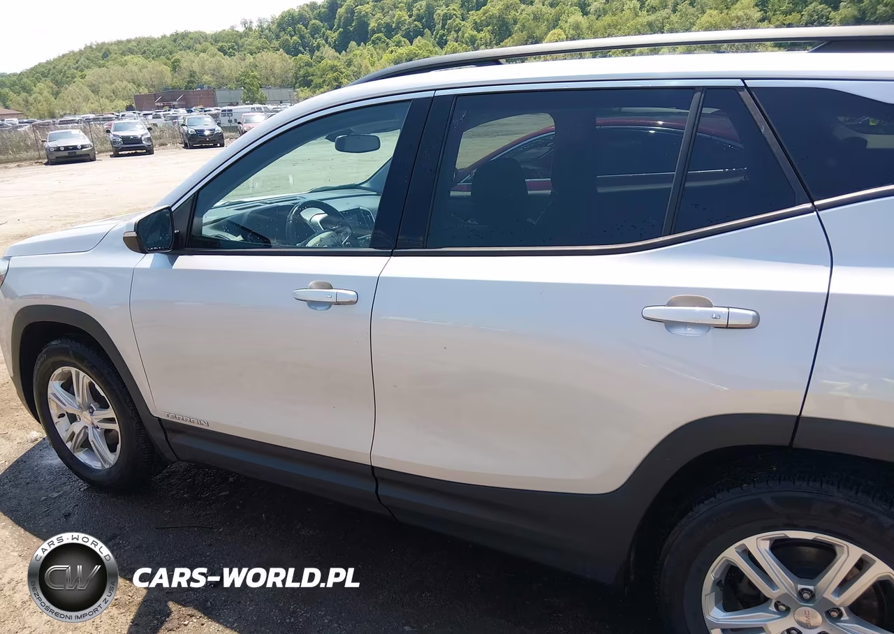 2018 GMC Terrain Sle VIN:3GKALTEV2JL292857 - 14