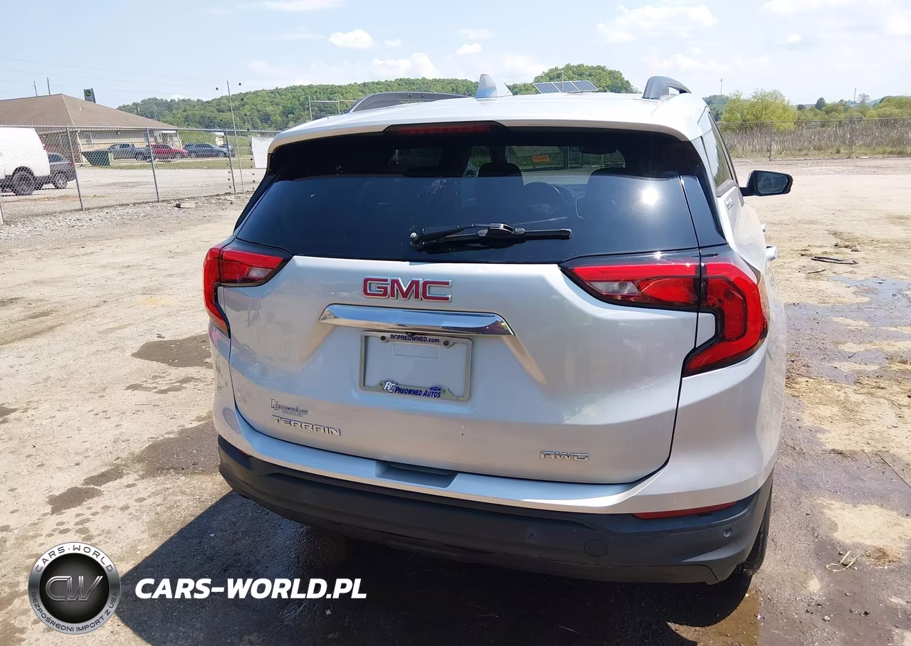 2018 GMC Terrain Sle VIN:3GKALTEV2JL292857 - 16