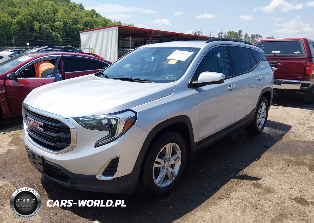 2018 GMC Terrain Sle VIN:3GKALTEV2JL292857 - 2
