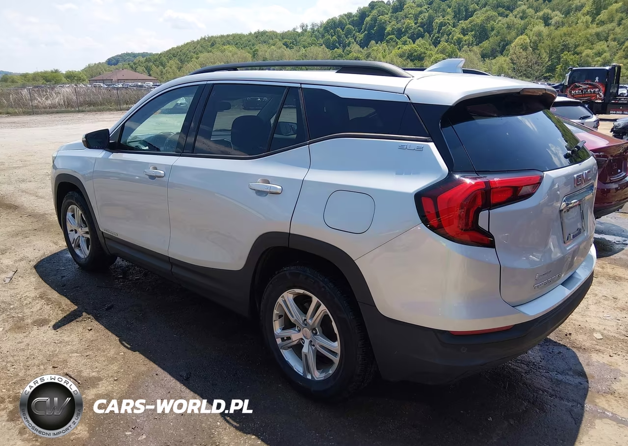 2018 GMC Terrain Sle VIN:3GKALTEV2JL292857 - 3