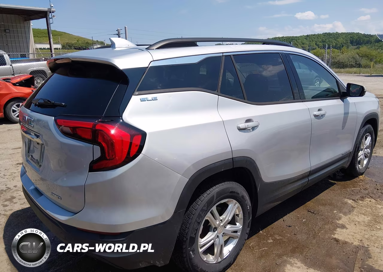 2018 GMC Terrain Sle VIN:3GKALTEV2JL292857 - 4