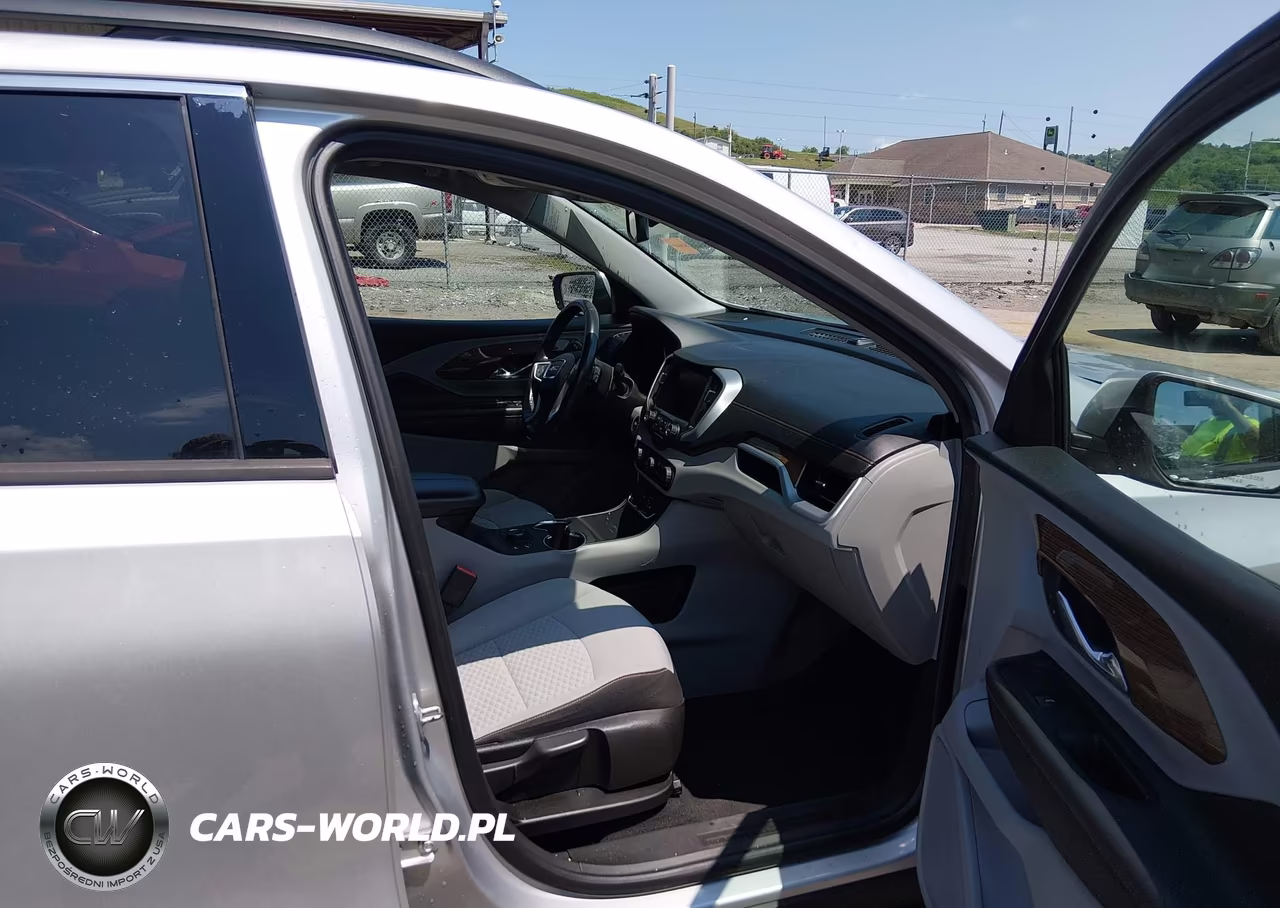 2018 GMC Terrain Sle VIN:3GKALTEV2JL292857 - 5