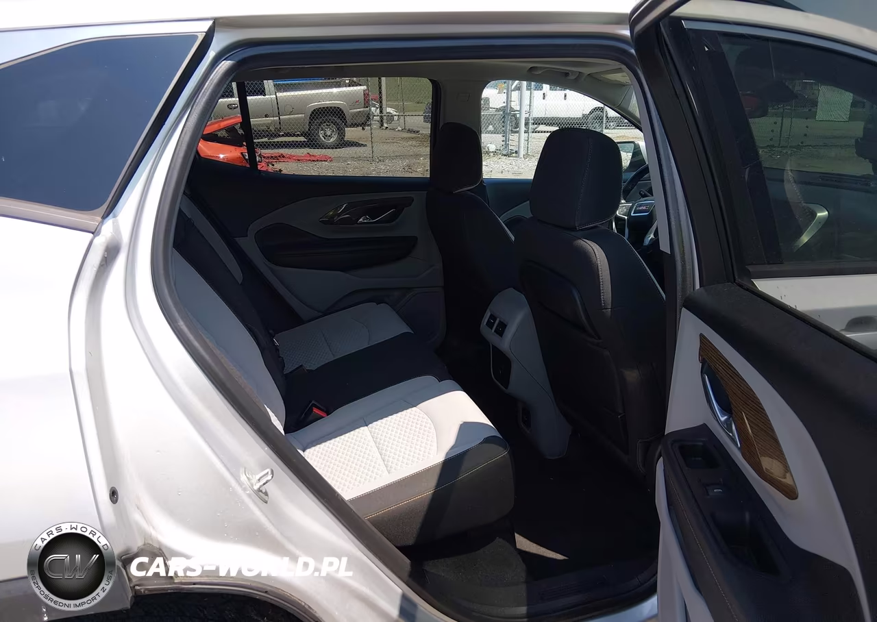 2018 GMC Terrain Sle VIN:3GKALTEV2JL292857 - 8