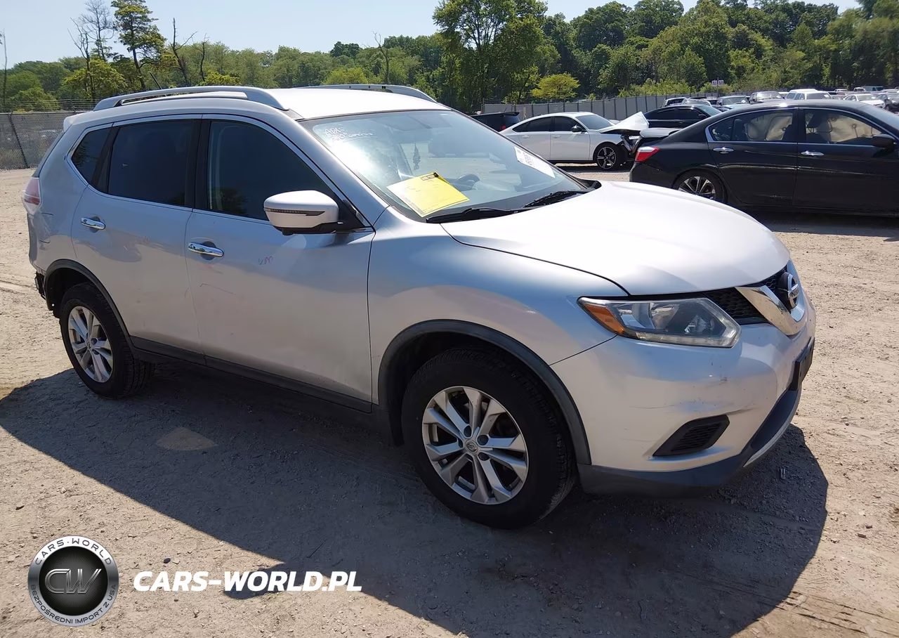 2016 Nissan Rogue Sv