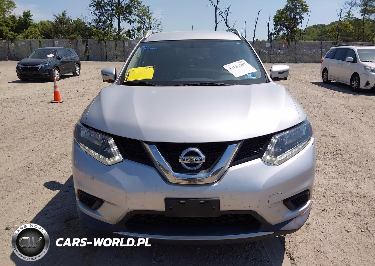 2016 Nissan Rogue Sv VIN:KNMAT2MV3GP709648 - 12