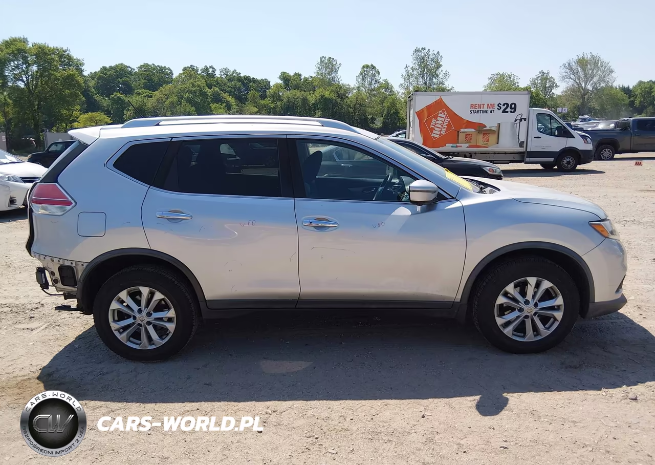 2016 Nissan Rogue Sv VIN:KNMAT2MV3GP709648 - 13