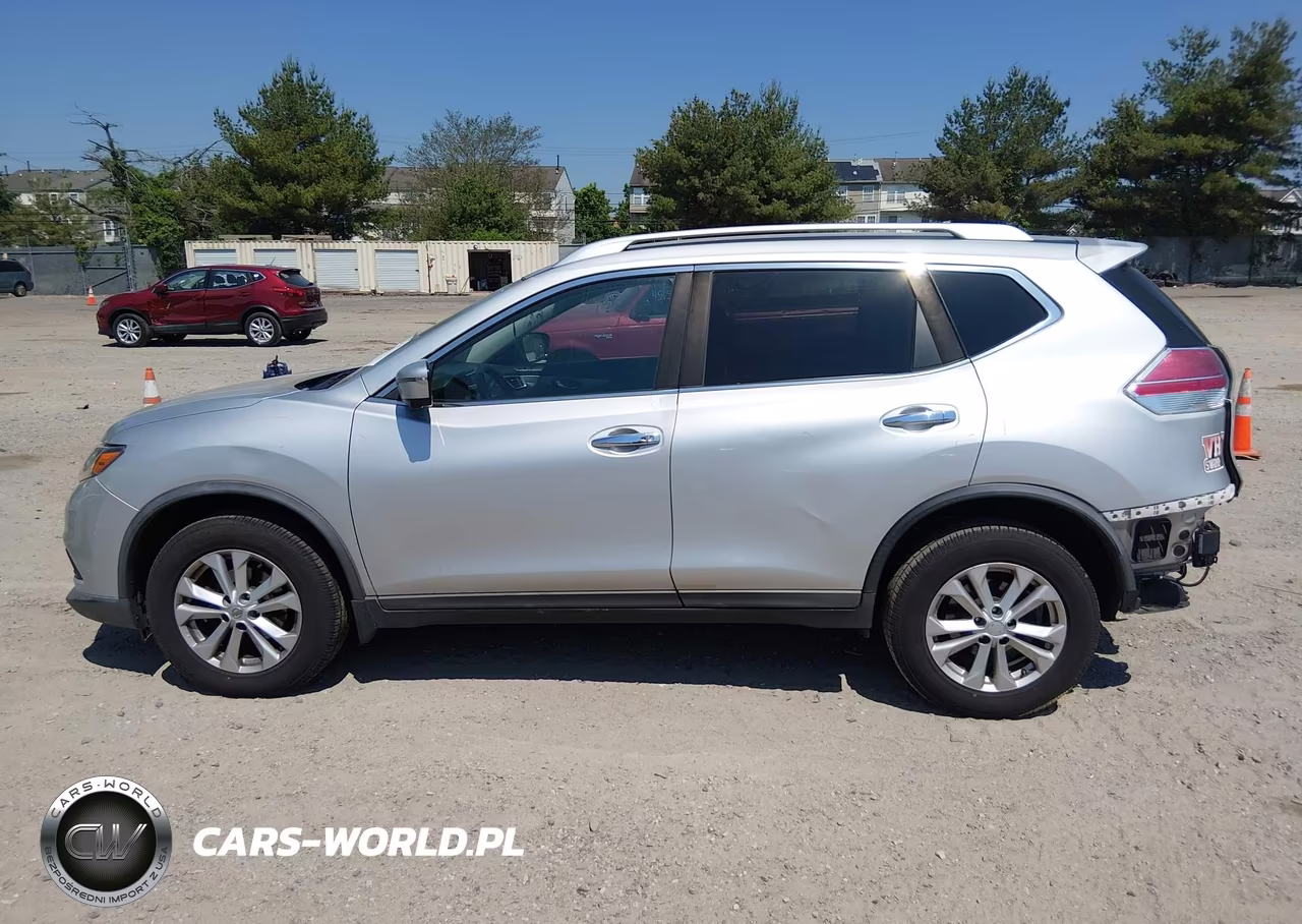 2016 Nissan Rogue Sv VIN:KNMAT2MV3GP709648 - 14