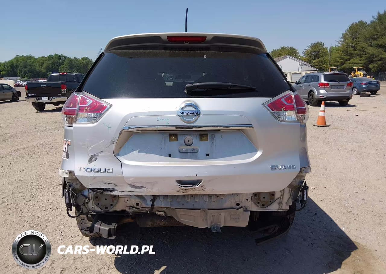 2016 Nissan Rogue Sv VIN:KNMAT2MV3GP709648 - 16