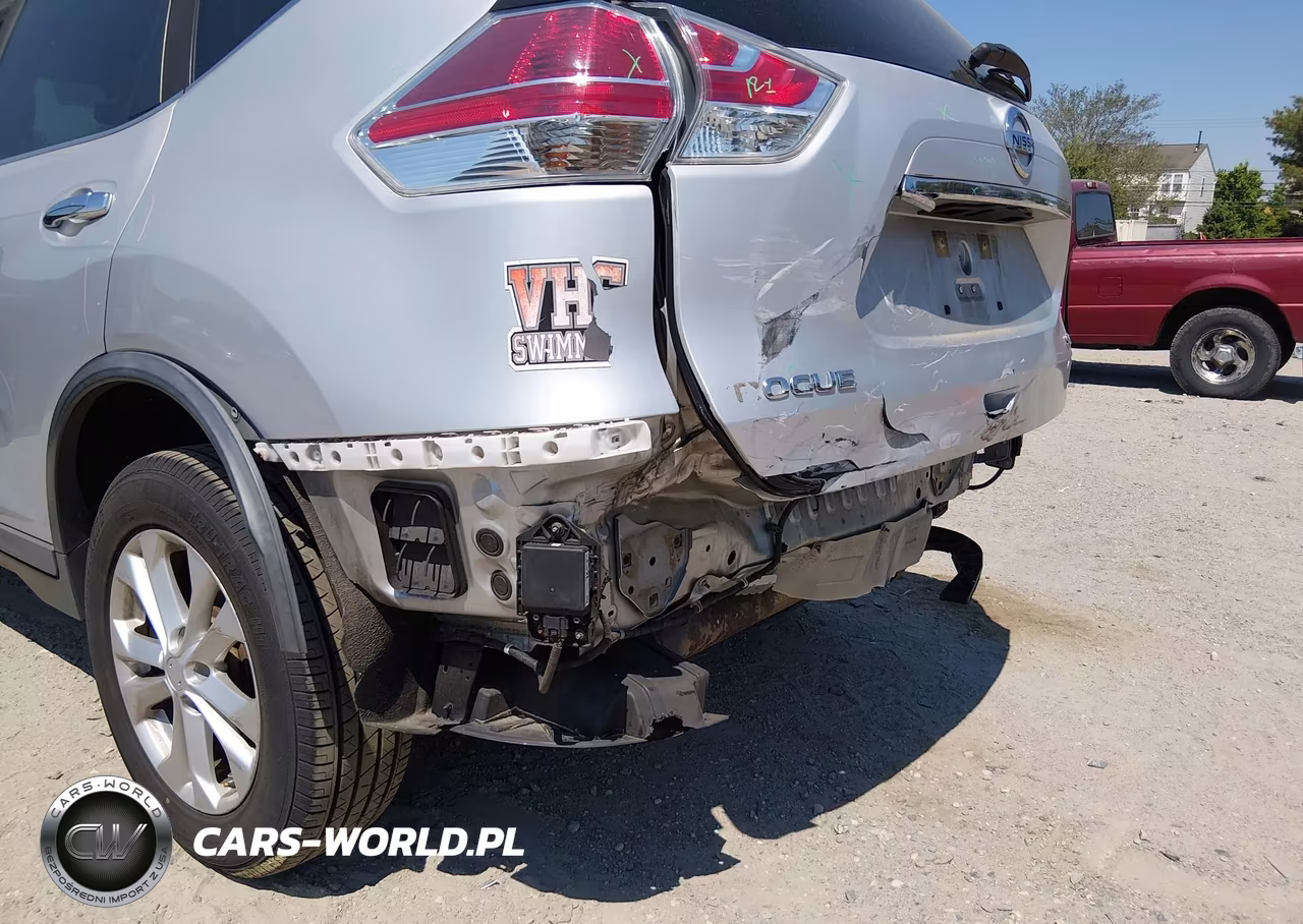 2016 Nissan Rogue Sv VIN:KNMAT2MV3GP709648 - 17