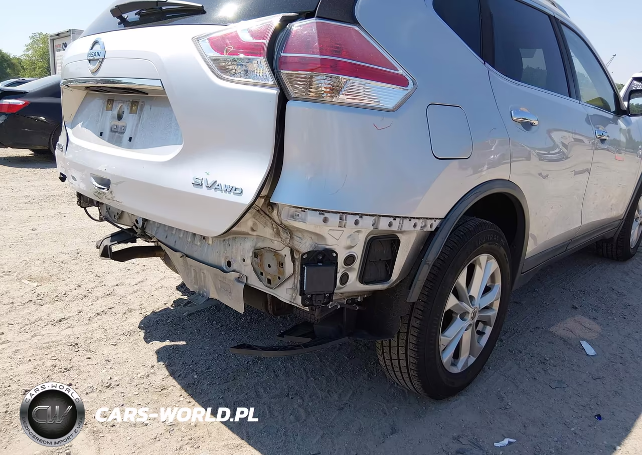 2016 Nissan Rogue Sv VIN:KNMAT2MV3GP709648 - 18