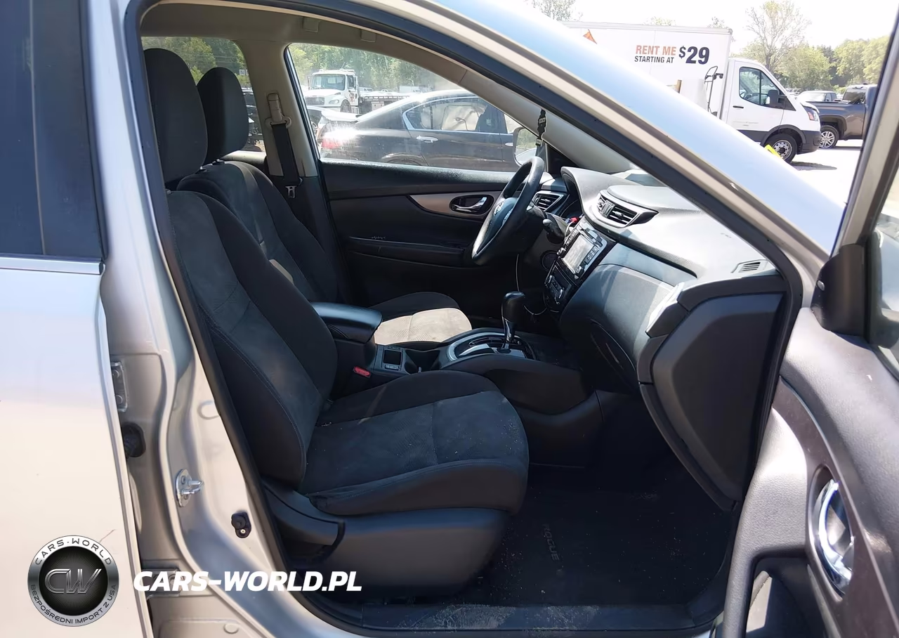 2016 Nissan Rogue Sv VIN:KNMAT2MV3GP709648 - 5