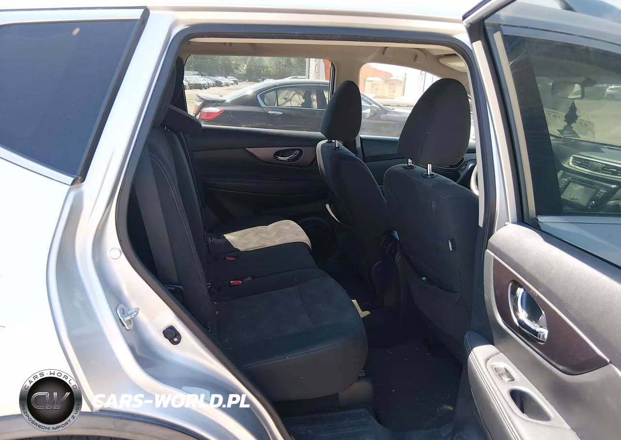 2016 Nissan Rogue Sv VIN:KNMAT2MV3GP709648 - 8