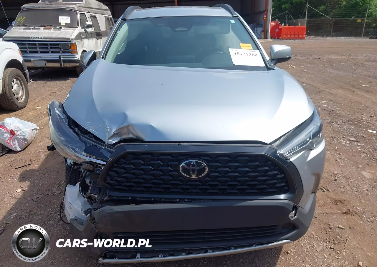 2024 Toyota Corolla Cross Le VIN:7MUCAAAG2RV095365 - 6