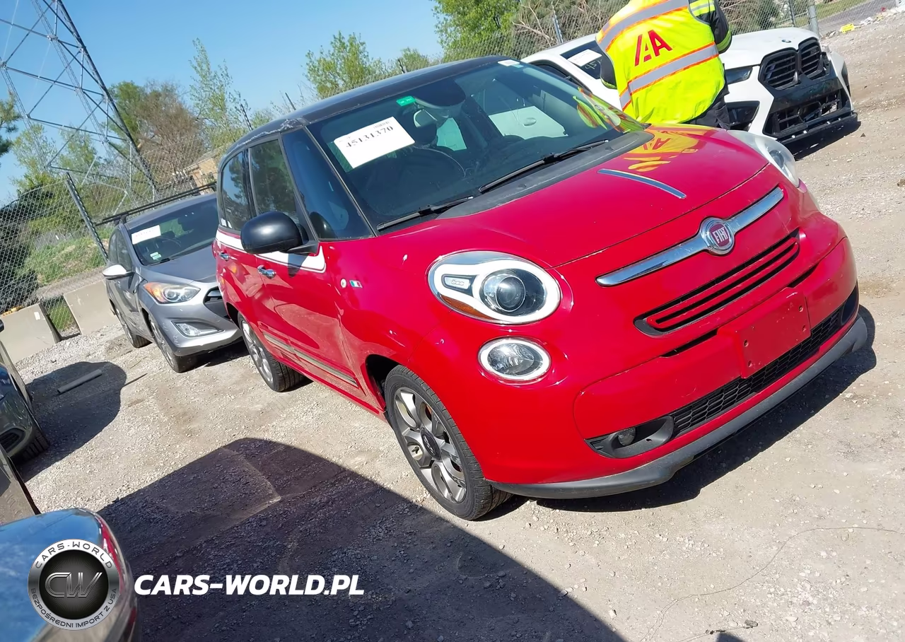 2014 Fiat 500L Lounge