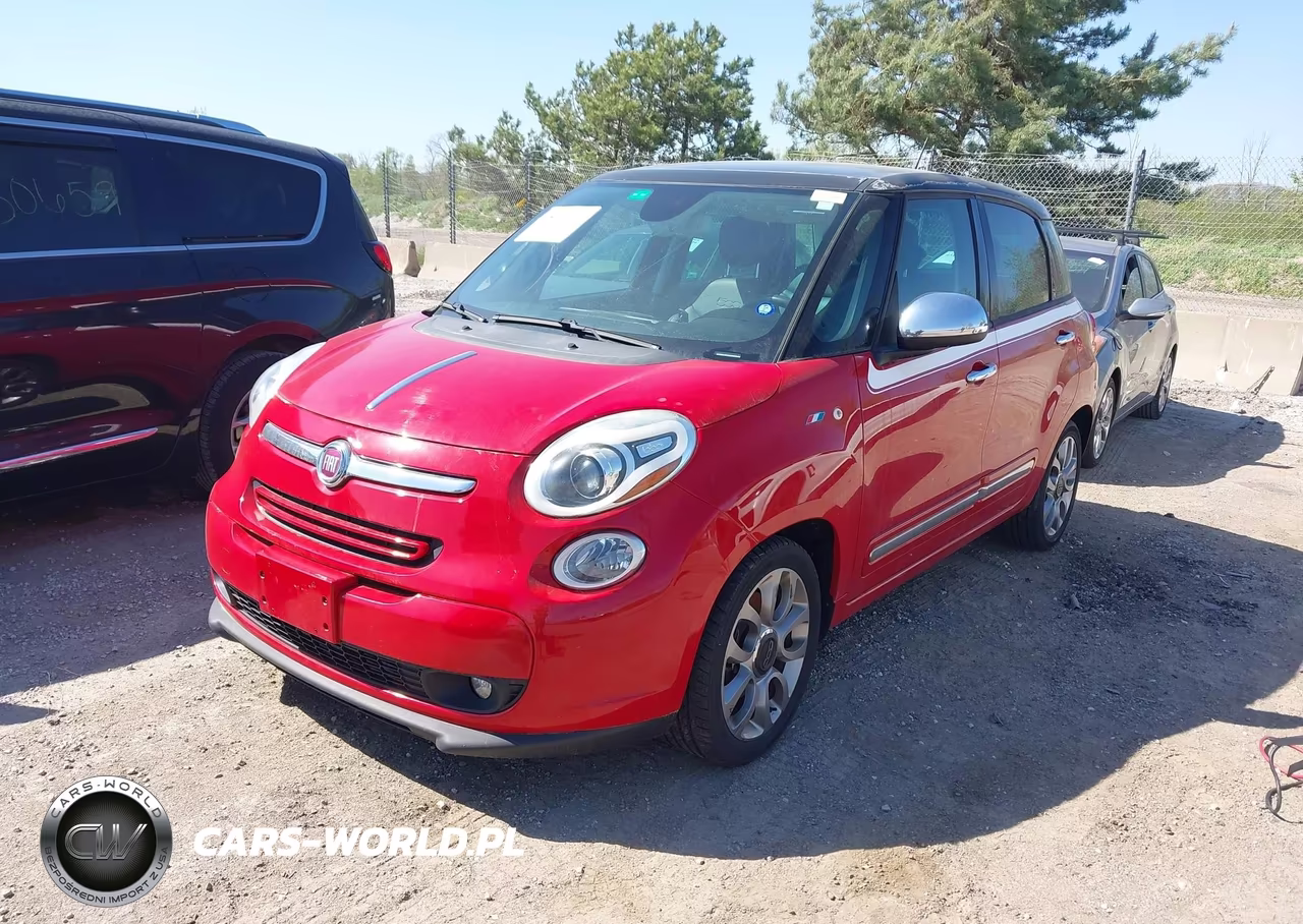 2014 Fiat 500L Lounge VIN:ZFBCFACHXEZ006445 - 2