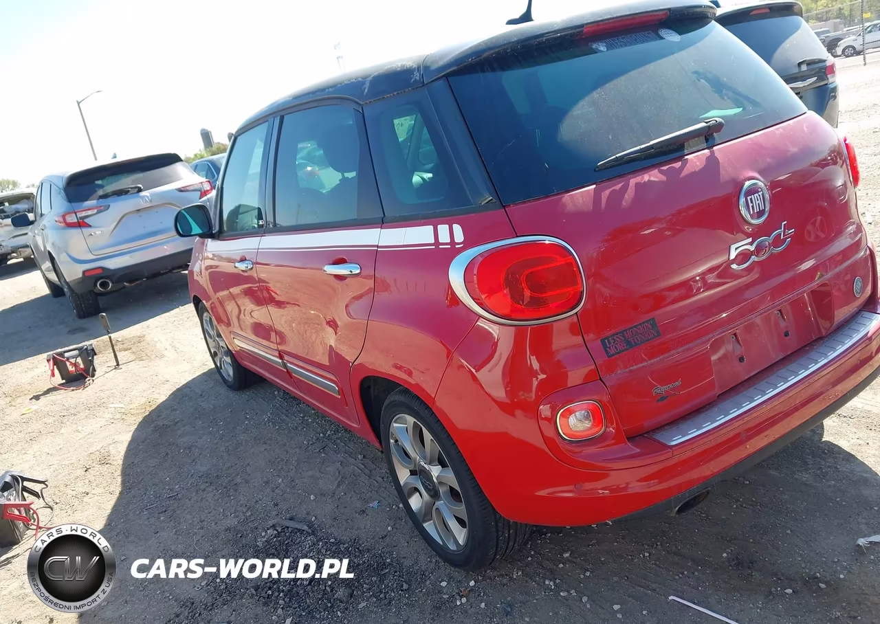 2014 Fiat 500L Lounge VIN:ZFBCFACHXEZ006445 - 3