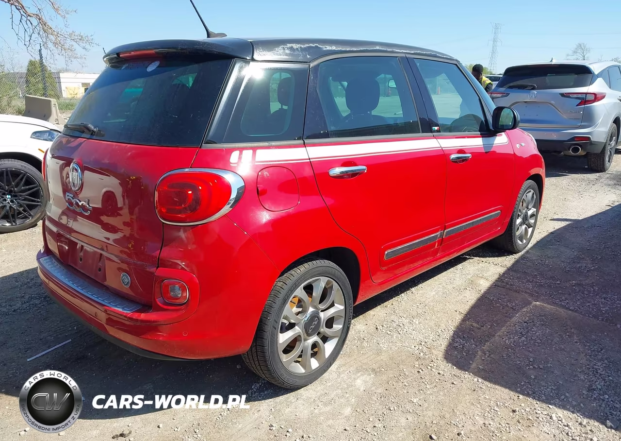 2014 Fiat 500L Lounge VIN:ZFBCFACHXEZ006445 - 4