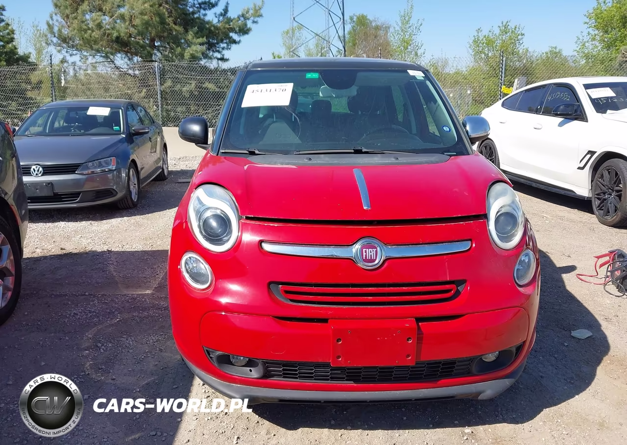 2014 Fiat 500L Lounge VIN:ZFBCFACHXEZ006445 - 6