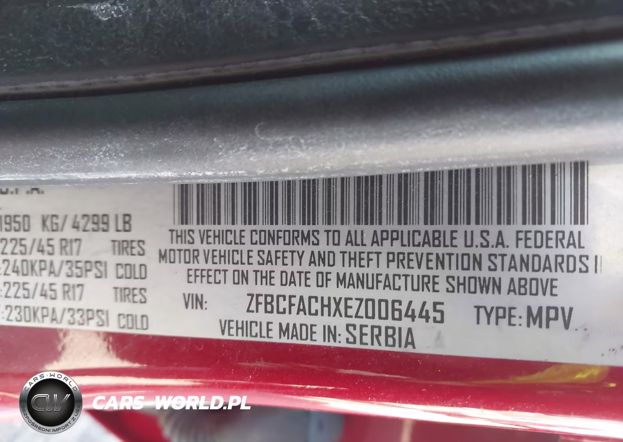 2014 Fiat 500L Lounge VIN:ZFBCFACHXEZ006445 - 9