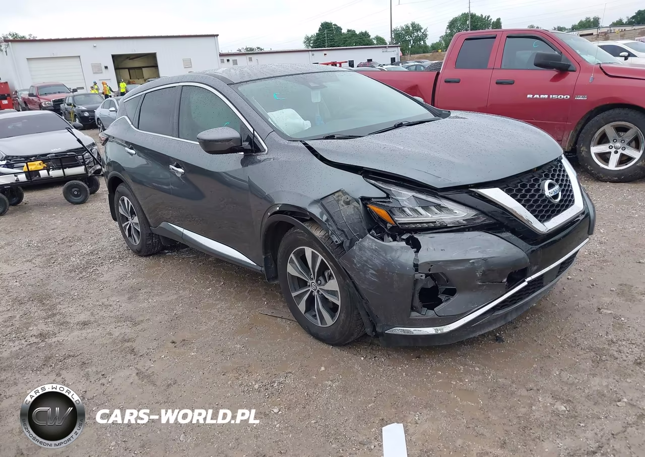 2020 Nissan Murano S Fwd