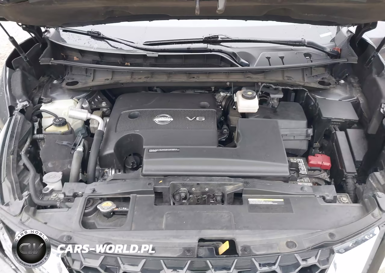2020 Nissan Murano S Fwd VIN:5N1AZ2AJ5LN127259 - 10