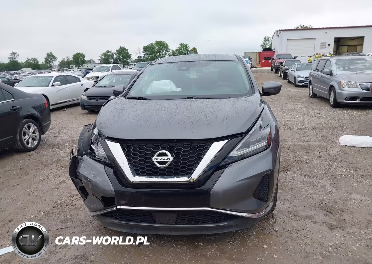 2020 Nissan Murano S Fwd VIN:5N1AZ2AJ5LN127259 - 12