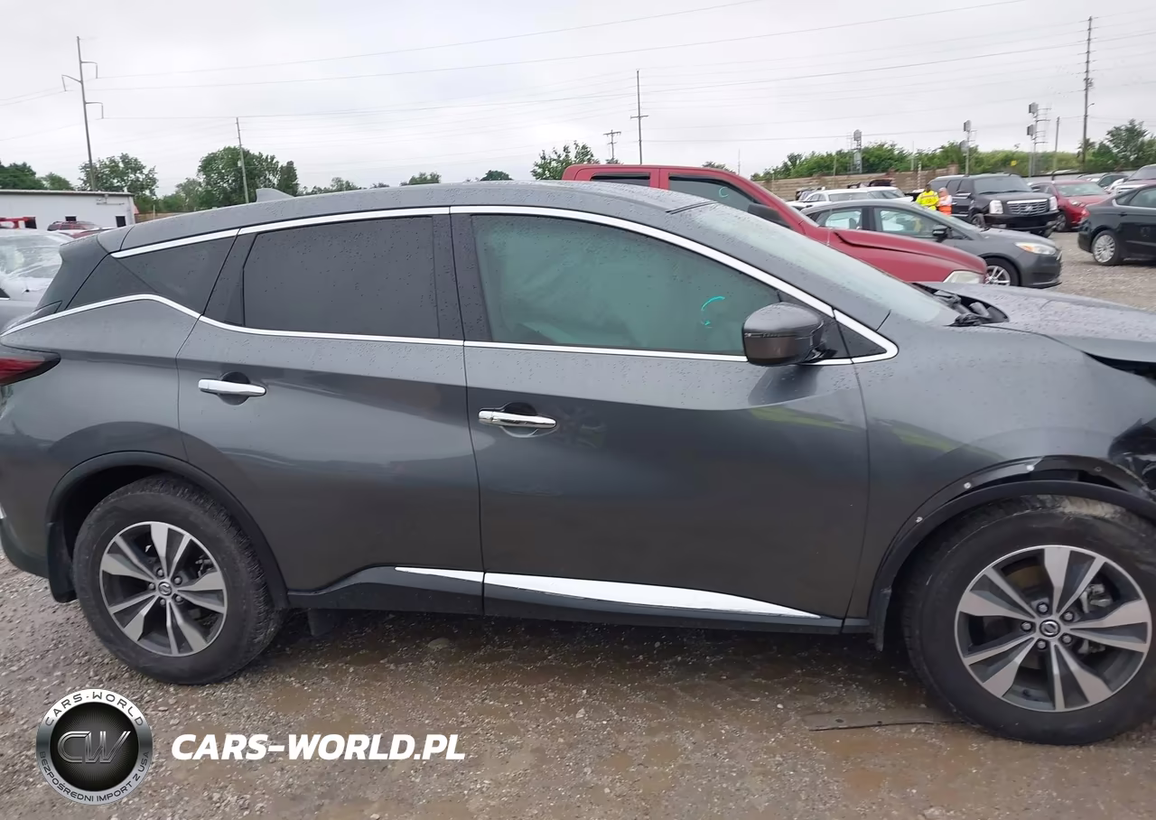 2020 Nissan Murano S Fwd VIN:5N1AZ2AJ5LN127259 - 13