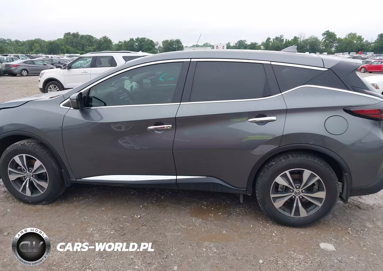 2020 Nissan Murano S Fwd VIN:5N1AZ2AJ5LN127259 - 14