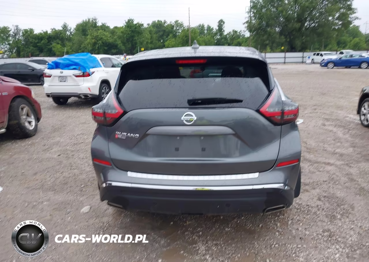 2020 Nissan Murano S Fwd VIN:5N1AZ2AJ5LN127259 - 16