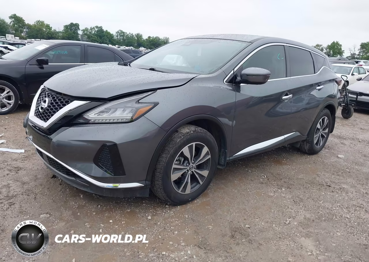 2020 Nissan Murano S Fwd VIN:5N1AZ2AJ5LN127259 - 2