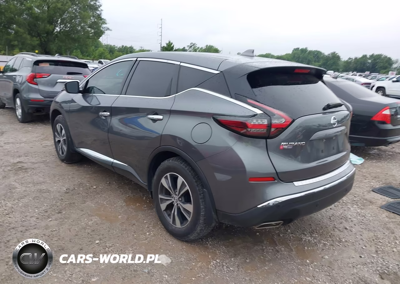 2020 Nissan Murano S Fwd VIN:5N1AZ2AJ5LN127259 - 3