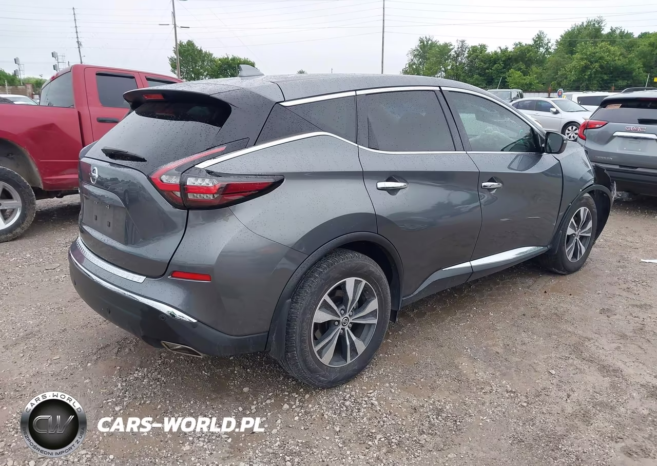 2020 Nissan Murano S Fwd VIN:5N1AZ2AJ5LN127259 - 4
