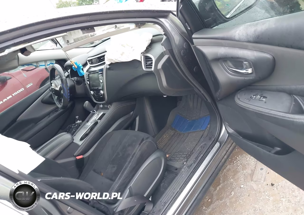 2020 Nissan Murano S Fwd VIN:5N1AZ2AJ5LN127259 - 5