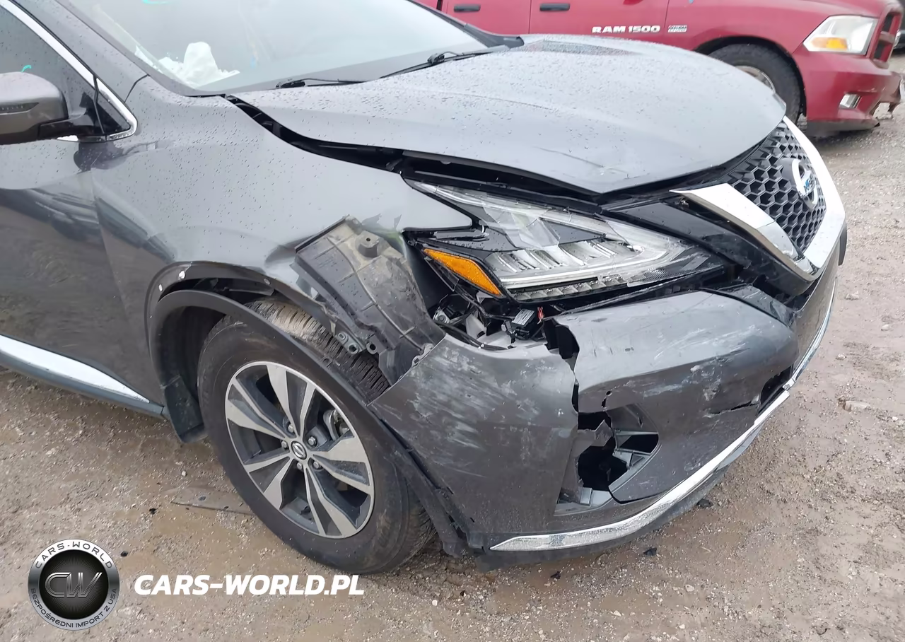 2020 Nissan Murano S Fwd VIN:5N1AZ2AJ5LN127259 - 6