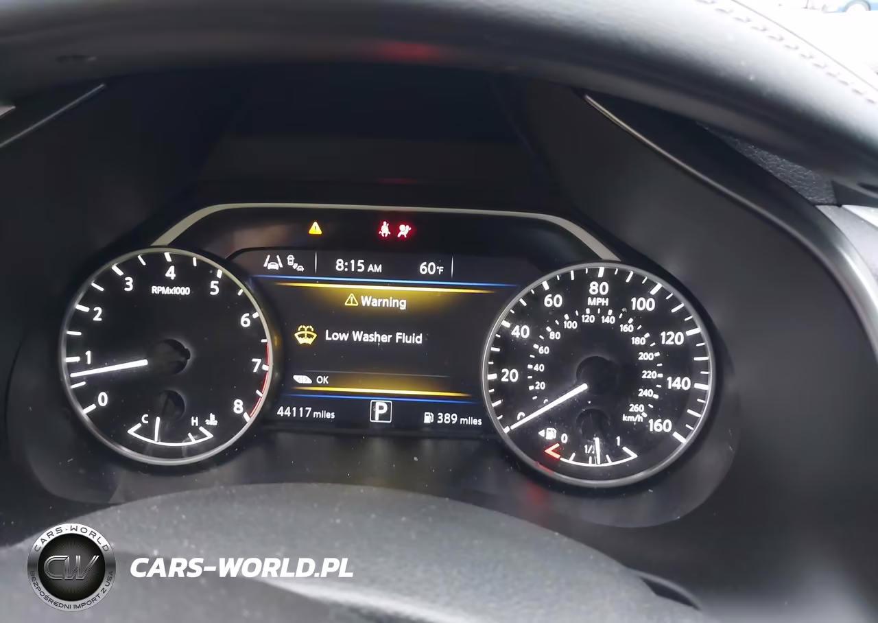 2020 Nissan Murano S Fwd VIN:5N1AZ2AJ5LN127259 - 7