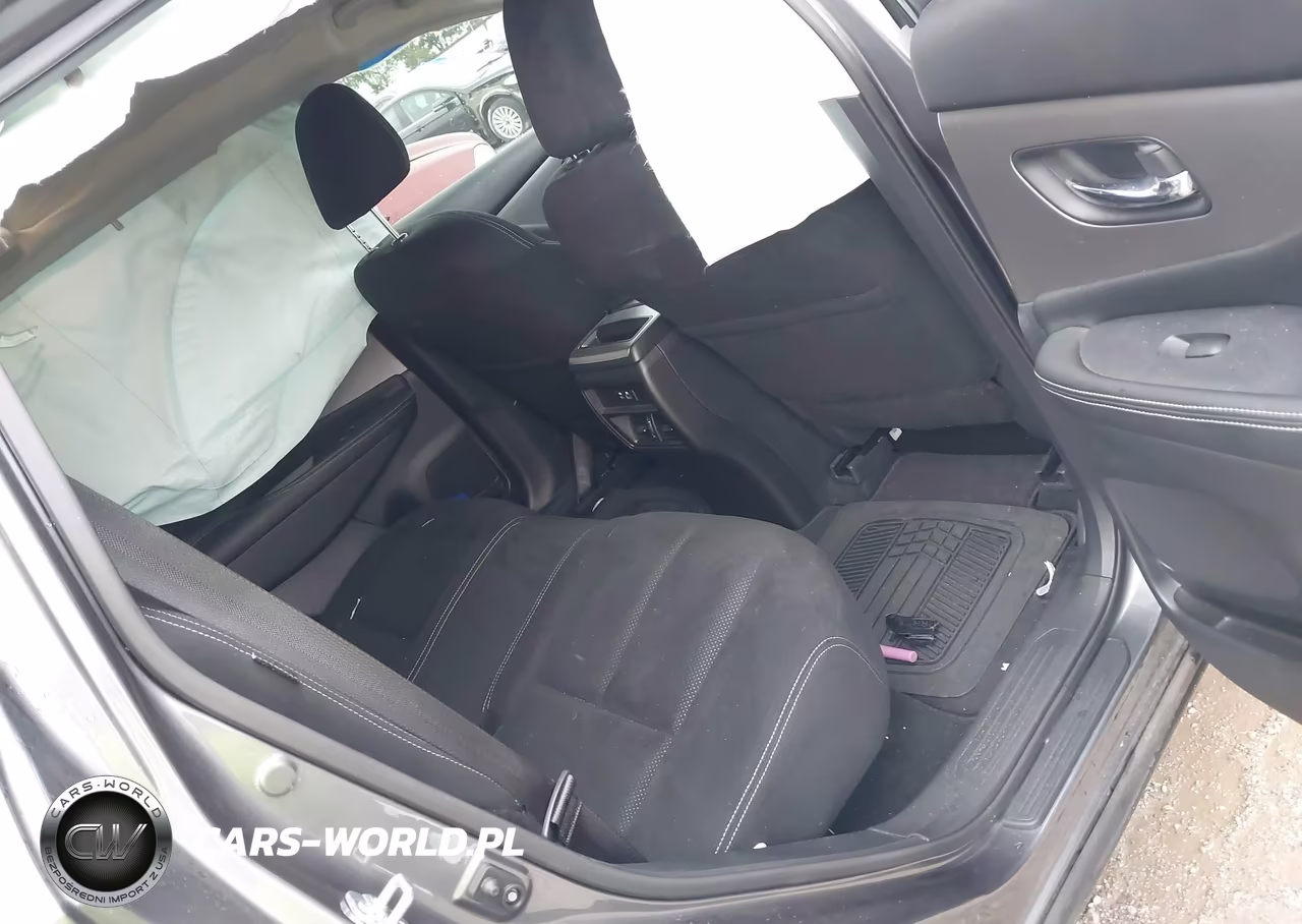 2020 Nissan Murano S Fwd VIN:5N1AZ2AJ5LN127259 - 8