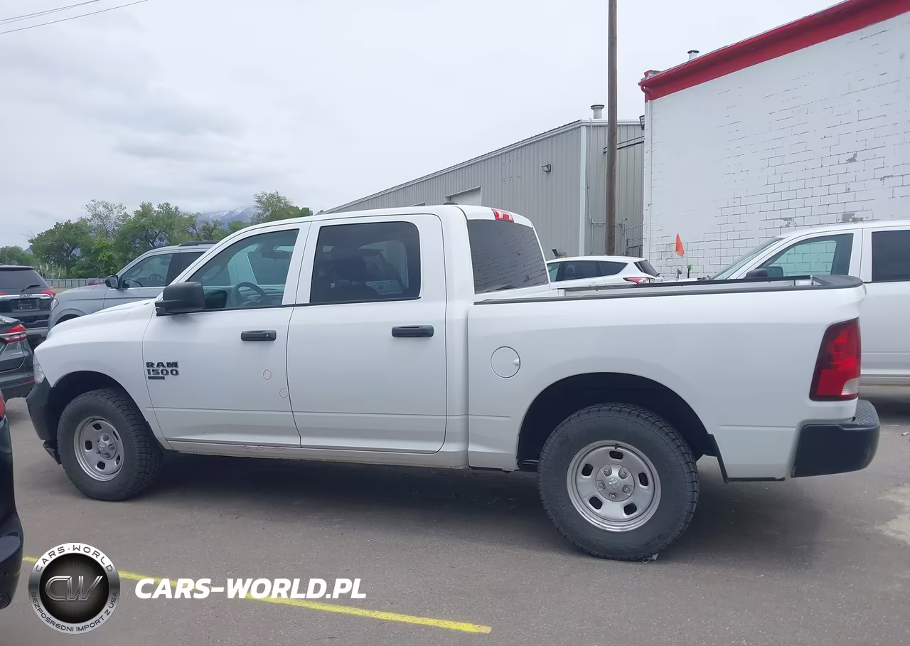 2019 Ram 1500 Classic Tradesman 4X4 5'7 Box VIN:1C6RR7KG6KS651437 - 14