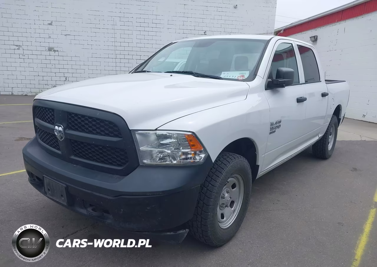2019 Ram 1500 Classic Tradesman 4X4 5'7 Box VIN:1C6RR7KG6KS651437 - 2