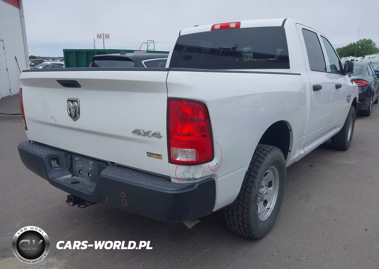 2019 Ram 1500 Classic Tradesman 4X4 5'7 Box VIN:1C6RR7KG6KS651437 - 4