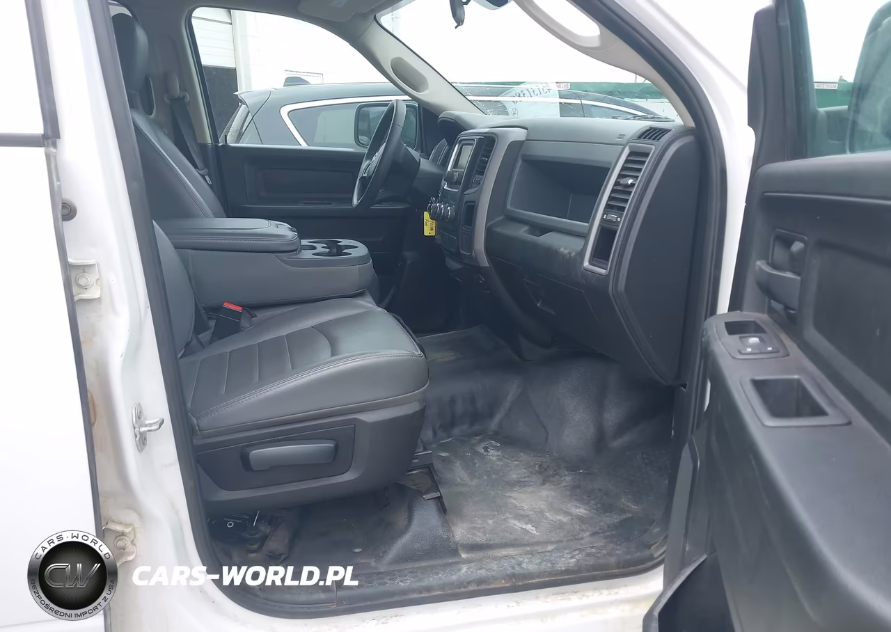 2019 Ram 1500 Classic Tradesman 4X4 5'7 Box VIN:1C6RR7KG6KS651437 - 5