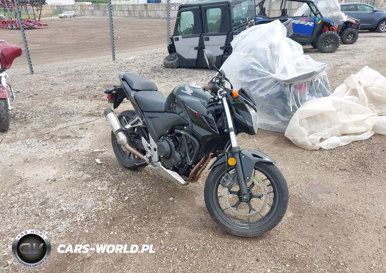2014 Honda Cb500 F – zdjęcie 1 z 14