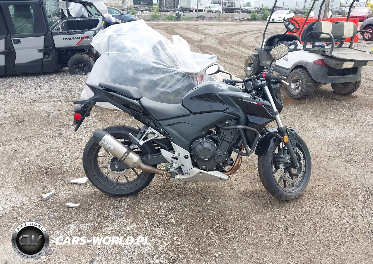 2014 Honda Cb500 F VIN:MLHPC4569E5100521 - 12