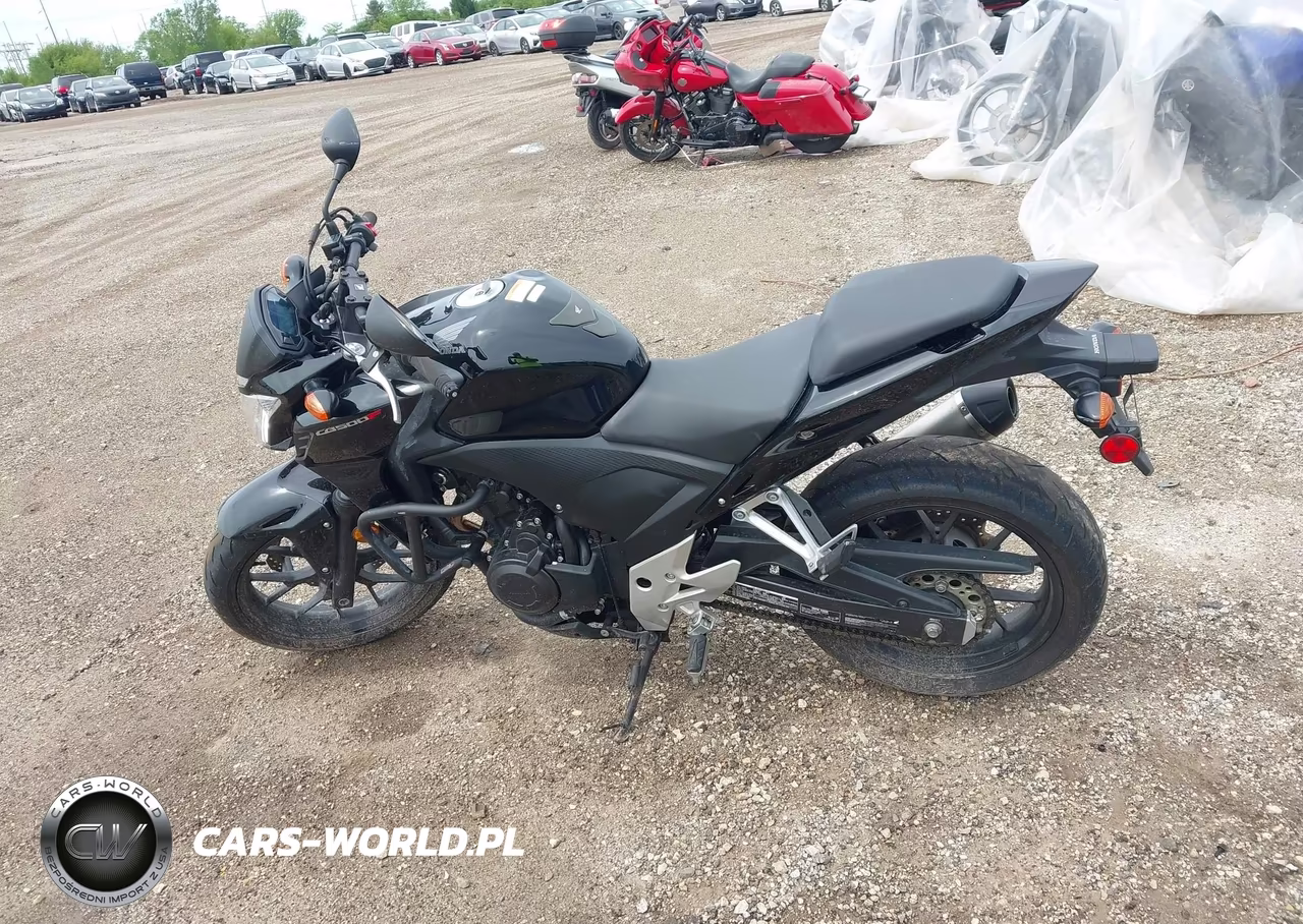 2014 Honda Cb500 F VIN:MLHPC4569E5100521 - 13
