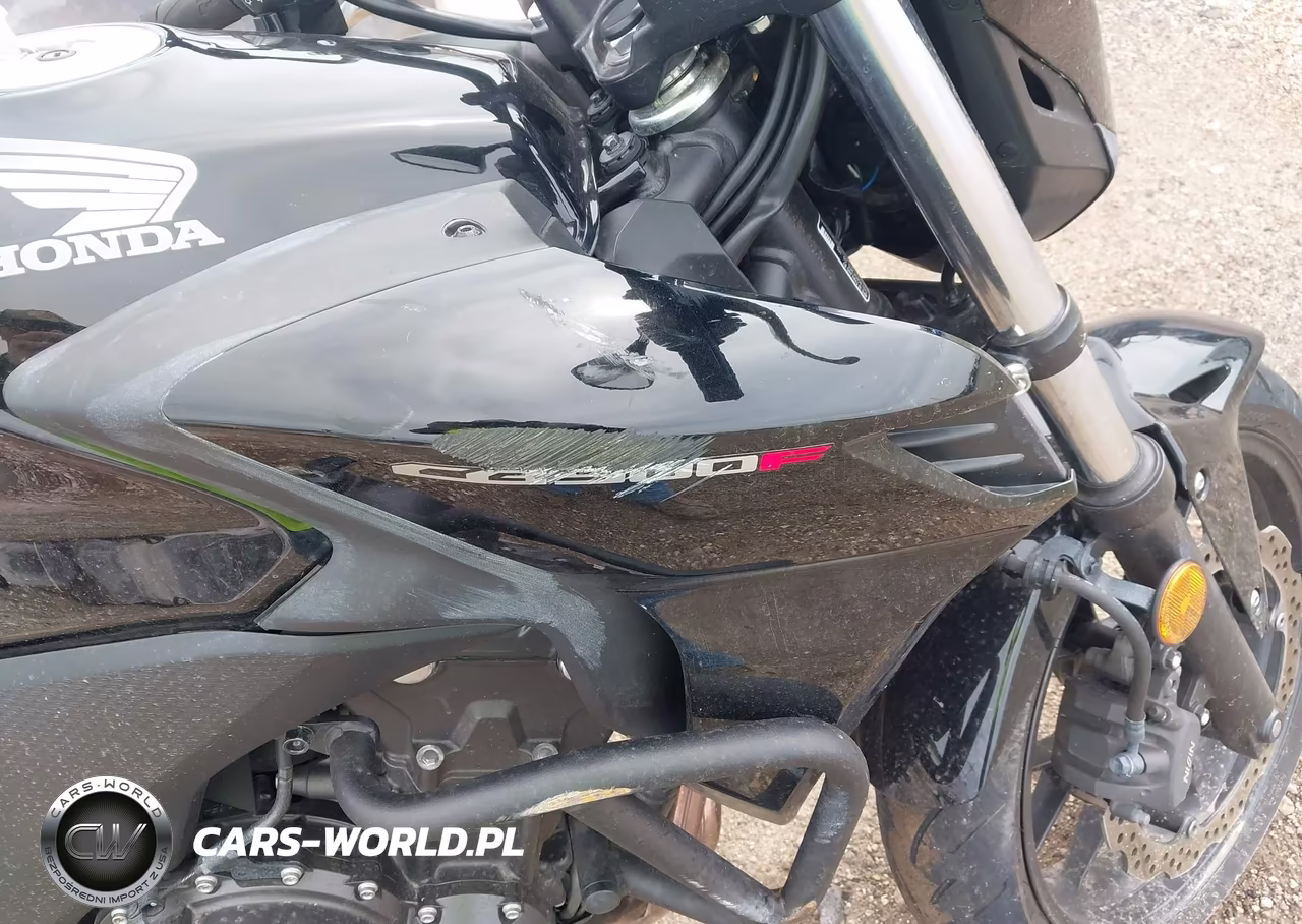 2014 Honda Cb500 F VIN:MLHPC4569E5100521 - 14